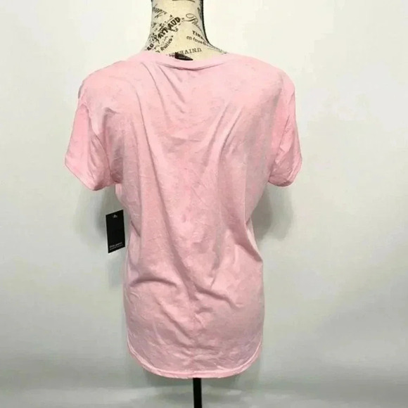 Free Press Sleepwear V-neck Short Sleeve Tee - Picture 2 of 2